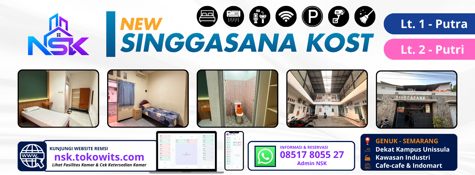 INFO KOST GENUK SEMARANG 3