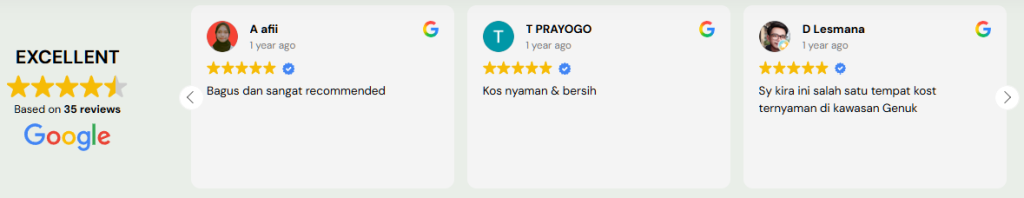 Review New Singgasana Kost Semarang